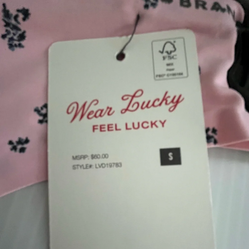 Lucky Brand Silky Smooth Laser Cut Tech Sealed Invisible Edge 5 pc Thongs set - Picture 13 of 13